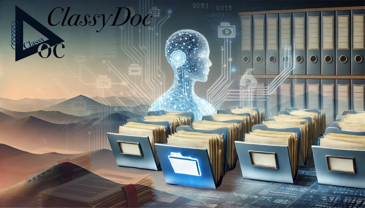 ClassyDoc — Revolutionising Your Classification