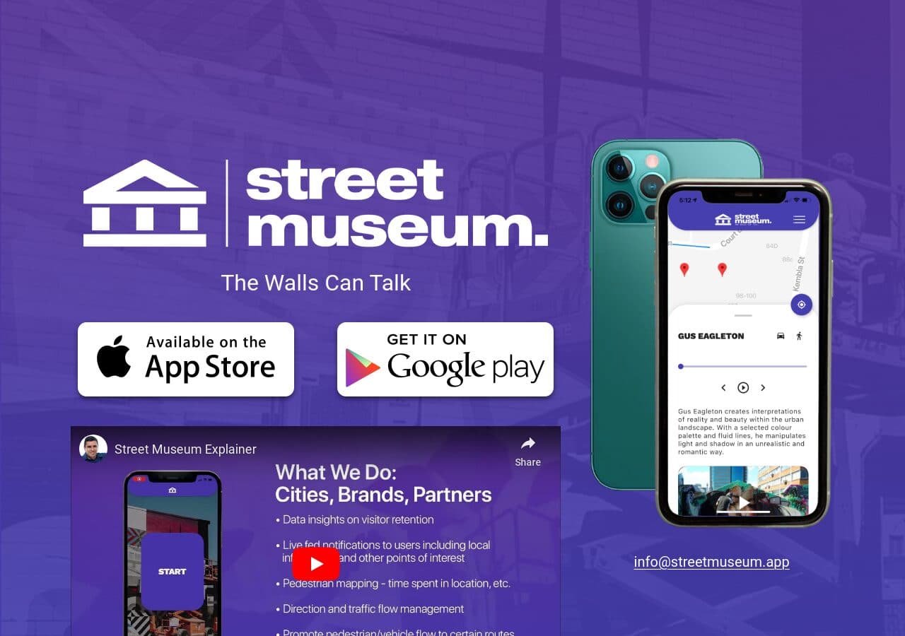 Street Museum — Outdoor Interactive Guide